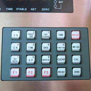 Indicatore di Peso Digitale in Acciaio Inox Keli XK3118K8 con Cella di Carico in Acciaio Inox Display per Bilancia per Camion - Product Image 3