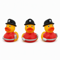 TUBBZ pour Fiona, canard en plastique, figurines de collection inspirées des films, jouets pour baignoire, emballage mini 5cm
