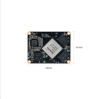 ICore-3588JQ 8K RK3588J Papan Inti AI Industri CPU Octa-core GPU Mali-G610 MP4 RAM 4GB/8GB/16GB Dukungan NPU Kit Pengembangan