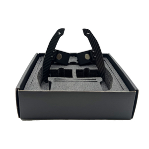 Levas de Cambio de Fibra de Carbono de Lujo para VW Golf 7, Levas de Cambio para VW <span class=keywords><strong>Polo</strong></span>, Levas de Cambio para VW Golf GTI MK7/7.5 Golf R Scirocco Todos los Modelos - Product Image 1