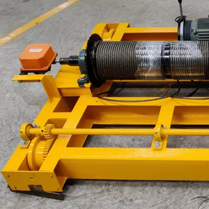 Heavy Duty 3 MT Cangrejo Cabrestante Manual Manejo de materiales Elevación Polipasto de engranajes industriales Equipo de polea para uso en fábrica - Product Image 2