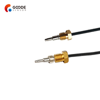 Guande NTC 10K Sonde de température étanche thermique à connexion rapide Capteur de filetage M6 Précision 1%-30 ~ 150C Gamme pour l'électricité