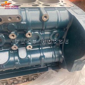 Bloc moteur V3307 en fonte pour mini-chargeuse, petite excavatrice, chariot élévateur, bloc-cylindres diesel turbo - Product Image 3