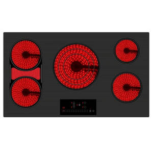 Chulha Induktionskochfeld Estufa eléctrica 5 llamas Estufa de cerámica - Product Image 4