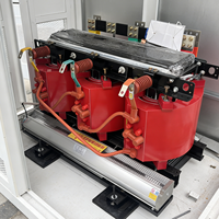 Transformateur sec GD 200 kVA SCB13-30-80kVA, Groupe vectoriel, Sortie 400V, Faible perte, Triphasé, Fabricant chinois