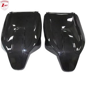 Copertura Schienale Sedile in Fibra di Carbonio Secca Z-ART <span class=keywords><strong>per</strong></span> BMW X3M X4M F97 F98 - Parti di Styling - Product Image 1