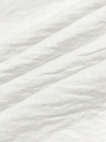 Robe longue blanche grande taille pour femme, épaules dénudées, manches fluides, encolure élastique, style bohème, pour les vacances, vente en gros, personnalisable