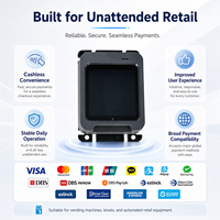 Cashless Card Reader POS Terminal for Vending Machine QR Code NFC and Mobile Wallet Payment