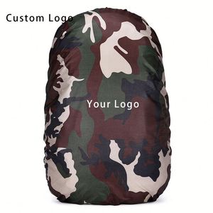 Waterproof <b>Backpack</b> Rain Cover with Custom Logo - Ideal for Promotional Events and Team Building - Product Image 1