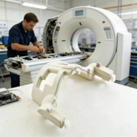 Bobine cérébrale MRI - QD Head_NV Speeder pour Toshiba P/N MJAH-117A_K2