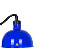 Lampe chauffante rétractable plafond électrique tête en plastique lampe suspendue chauffante pour les fêtes de buffet de restauration de cafétéria frite