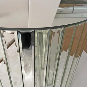 Luxury Convertible Silver Modern Coffee Table with Adjustable Height <b>Small</b> Size for Living Room Home Furniture - Product Image 4