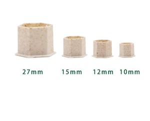200 pezzo biodegradabile PMU inchiostro tatuaggio tazze <span class=keywords><strong>S</strong></span>/M/L 10mm,12mm,15mm tappi inchiostro pigmento tatuaggio - Product Image 6