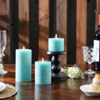 Vente en gros pot de bougies d'aromathérapie en cire de soja parfumées personnalisées avec couvercles pot à bougies noires pour mariage