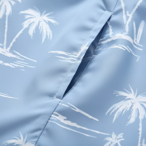 กางเกงว่ายน้ำสำหรับผู้ชายกางเกงว่ายน้ำกางเกงว่ายน้ำกางเกงชายหาดขาสั้นคุณภาพสูงติดโลโก้แบบกำหนดเอง - Product Image 1