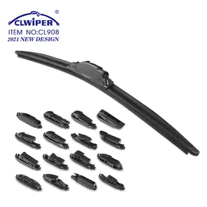 Clwiper Met 16 Adapters Voor Optie Auto Glas Wasmachine Zachte Wisser