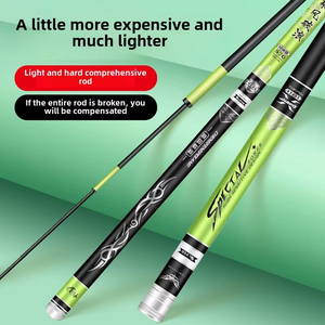 <span class=keywords><strong>Daiwa</strong></span> <span class=keywords><strong>Canne</strong></span> à pêche télescopique en fibre de carbone pour la carpe-Pêche en eau douce à action lente - Product Image 6