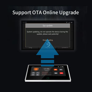 Pantalla táctil IPS de 7 pulgadas Tuya <span class=keywords><strong>Wireless</strong></span> Smart Life WIFI GSM 4G Sistema de alarma antirrobo de seguridad para el hogar - Product Image 3