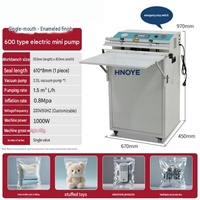 Scelleuse sous vide externe commerciale, usage double sec/humide, pour riz, viande, poisson, aliments