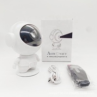 Chambre à coucher romantique lumières d'ambiance cadeau créatif plein d'étoiles veilleuse nouveaux astronautes espace lampe de