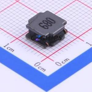 Inducteur de puissance SMD SNR8040K-680M, 8x8mm (Inductance : 68uH) (Précision : 20%) Courant nominal : 1,2A - Product Image 1