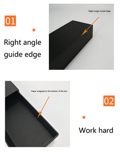 Estuche de <span class=keywords><strong>Gafas</strong></span> de Sol Rectangular Rígido de Moda con Logotipo Personalizado DUNGU, Modelo de Caja de Papel, Venta Caliente 2025 - Product Image 3