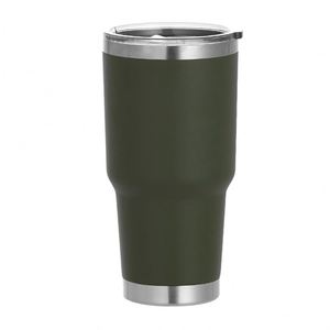 Vaso Térmico de Acero Inoxidable con Aislamiento, Recubrimiento en Polvo y Estampado UV Ecológico de 30 Oz, con Logotipo Personalizado al por Mayor - Product Image 4