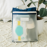 Pochette Essentielle Imperméable Quotidienne pour Maman et Bébé OEM | Nouvelle Pochette Multifonction pour Couches, Collations et Tout-aller pour Jeunes Mamans | Trousse de Toilette de Voyage