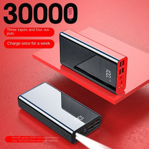 Banco de Energía Portátil de Gran Capacidad con Pantalla LED, 30000 mAh, Carga Rápida, Múltiples Puertos de Salida de 10W/22.5W, Diseño Japonés - Product Image 2
