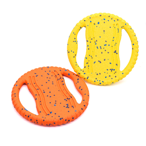 Juguete Interactivo para Perros ETPU, Anillo de Entrenamiento para Deportes Acuáticos y Terrestres, Fácil de Limpiar - Product Image 2