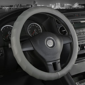 LCRTDS Protecteur de volant en cuir de qualité supérieure Accessoire d'intérieur de voiture Modèle Ranger - Product Image 5