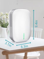 Calme Portable Desumidificador De Ar Petit Domestique Peltier Air Déshumidificateur Maison