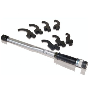 Juego de herramientas de 8 piezas para reparación de automóviles, con mango de torsión métrico OEM intercambiable de 40-210 Nm / 30-150 Ft.lb, cabezal de gancho y pinza A41 - Product Image 2