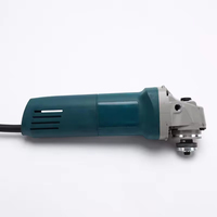 Meuleuse d'angle électrique professionnelle industrielle sans balais de haute qualité 850W avec interrupteur coulissant 110-240V, meuleuse combinée