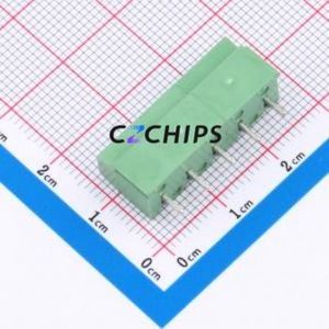 C50126V-5P0G56 Screw Terminal Block Through hole Component (THT),P=5mm Connector 1x5P 5mm 5P 1 - Product Image 2