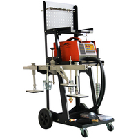 TFAUTENF Machine de réparation de bosses de carrosserie automobile/Jeu complet d'extracteurs de bosses/Soudeuse par points pour l'acier