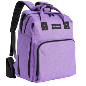 Free sample Fashionable, waterproof, and multipurpose diaper <b>bag</b>/backpack with a large capacity - Product Image 1