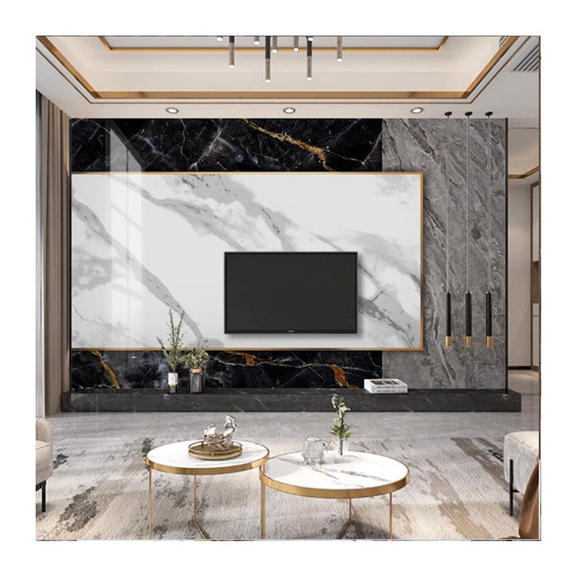 Longtime Decorative Marble Sheet Pvc Uv Board Panel Wall Panel Pvc Marble Wall Panel