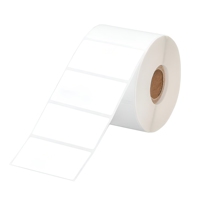 Vente en gros usine – Étiquettes d'emballage thermiques directes 40x30mm, économiques, résistantes à l'eau, à l'huile et aux rayures – Promotion gratuite