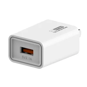 Dijual 5V2.1A Cargador Rapido SMS-A20 Kit kabel Output USB cepat pengisi daya perjalanan ponsel untuk iphone