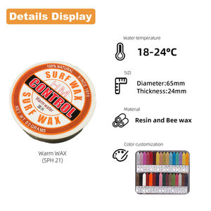 Cire de surf et de <span class=keywords><strong>skateboard</strong></span> personnalisée de haute qualité pour planches de surf et de <span class=keywords><strong>skateboard</strong></span>, avec parfum sur mesure - Product Image 6