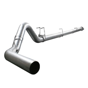 Tuyau d'échappement et filtre à particules diesel Powerstroke 4.0" pour Ford 6.7 2011-2019 - Product Image 1