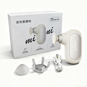 Mini Pistolas de Masaje Portátiles Más Nuevas, Pequeñas y Portátiles, con Accesorios de Carcasa con Logotipo, Mini Pistola de Masaje para Negocios - Product Image 2
