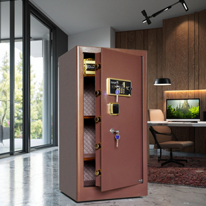 Hộp két sắt văn phòng chống cháy hiện đại, khóa điện tử kỹ thuật số, chất liệu thép, dùng cho doanh nghiệp và gia đình, đảm bảo an toàn chống cháy. - Product Image 3