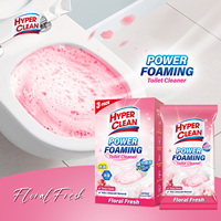 Nettoyant WC moussant puissant et longue durée FLORAL Fresh pink en gros avec un nettoyage puissant