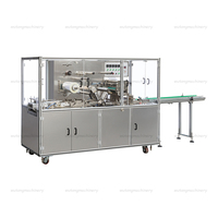 Cartouche de thé déchirure ruban Cellophane Machine en plastique Bopp Film thermoscellant scellage parfum cosmétiques boîte à thé Machine d'emballage
