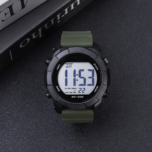 Reloj Deportivo Electrónico Cronógrafo Personalizado para Hombre, Resistente al Agua 100 Metros, Luminoso, con Cronómetro y Alarma para Estudiantes y Actividades al Aire Libre - Product Image 5