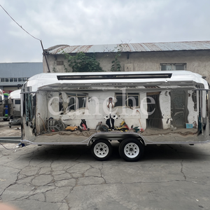 รถขายอาหารไอศครีม churros BQ Coffee Fast food trailer รถรถตู้รถขายอาหารเคลื่อนที่ - Product Image 1