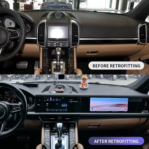 Kit de Actualización para Automóvil con Pantalla Dual de 24.6 Pulgadas, Consola Digital Multimedia Android, Panel de Instrumentos con GPS Integrado, Estéreo y <span class=keywords><strong>TV</strong></span> - Product Image 3
