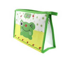 Haute qualité dessin animé impression sac cosmétique de <span class=keywords><strong>voyage</strong></span> mignon pochette <span class=keywords><strong>en</strong></span> pvc - Product Image 3